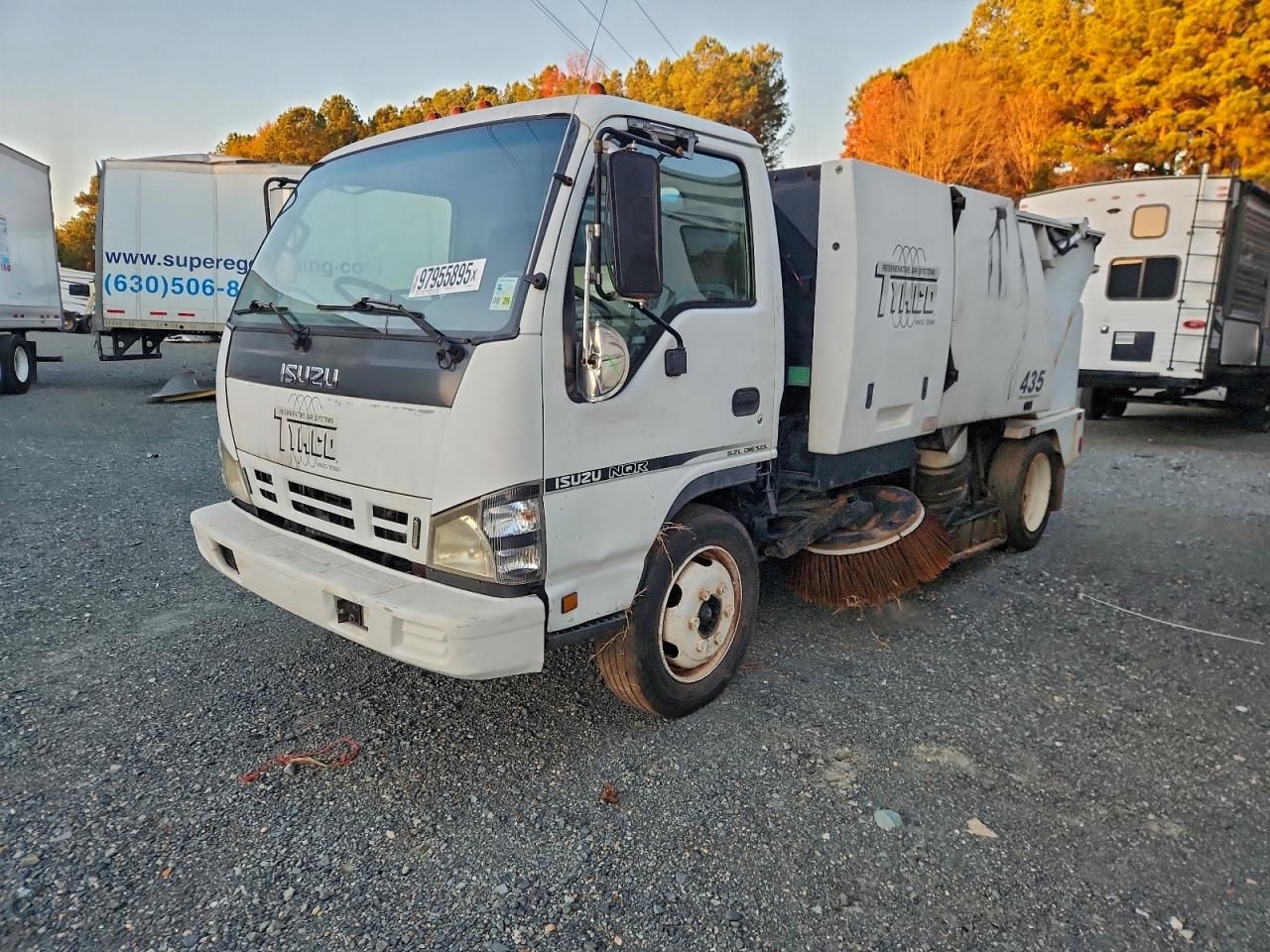 2007 Isuzu NQR Sweeper Truck