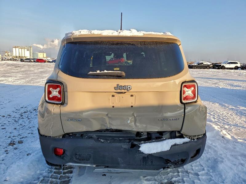 2016 Jeep Renegade Limited