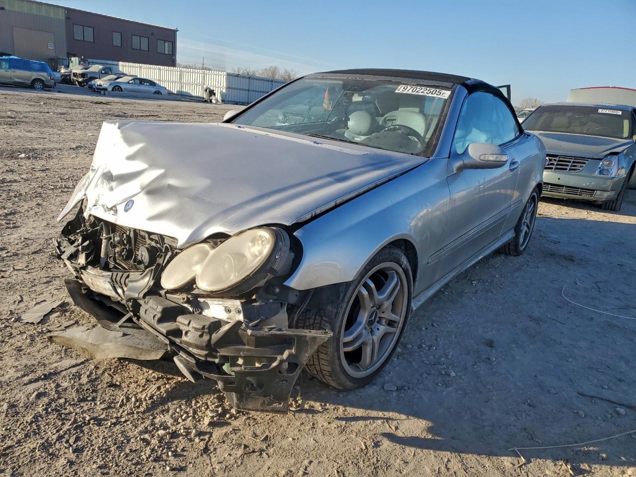 2005 Mercedes-Benz Clk 55 amg