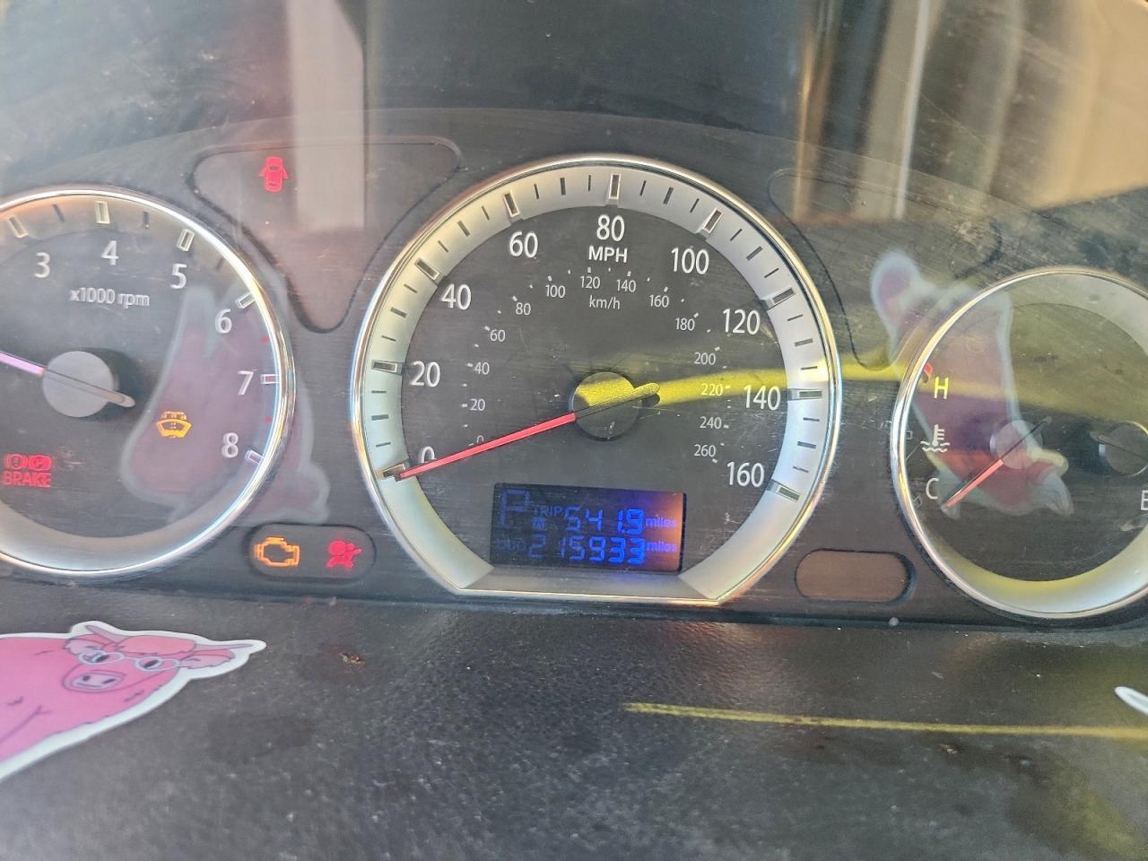 2009 Hyundai Sonata gls