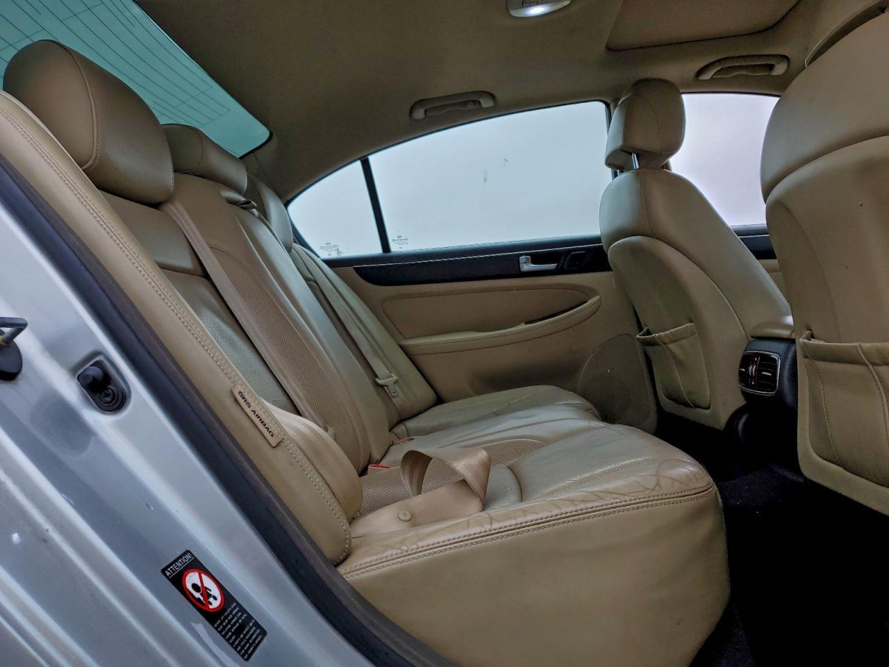 2013 Hyundai Genesis 3.8l