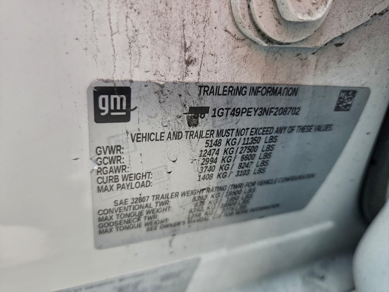 2022 GMC Sierra K2500 AT4