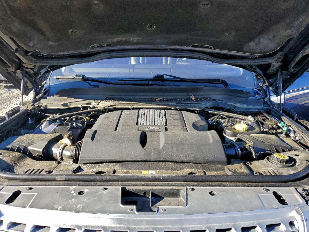 2015 Land Rover Range Rover Supercharged