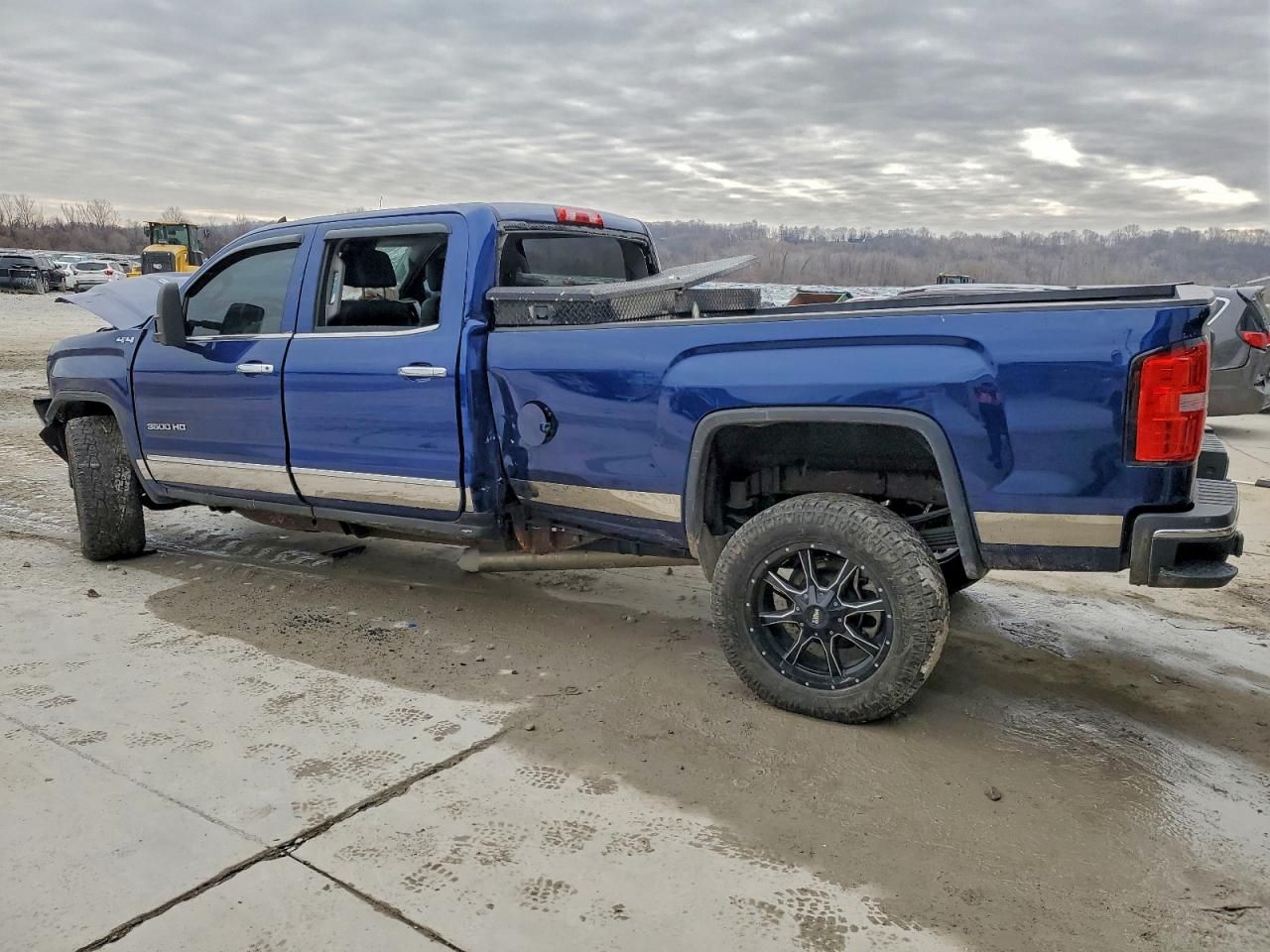 2015 GMC Sierra K3500 slt