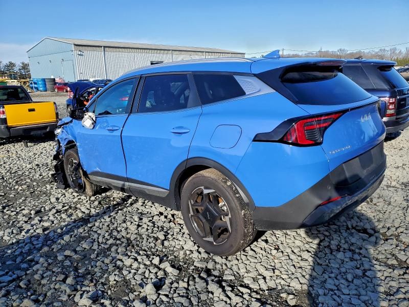 2026 KIA Sportage ex