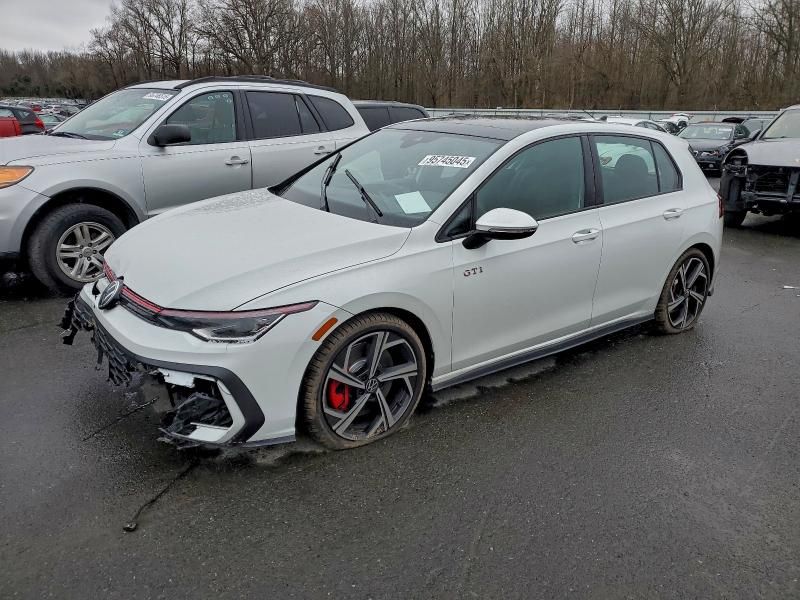 2025 Volkswagen Gti se
