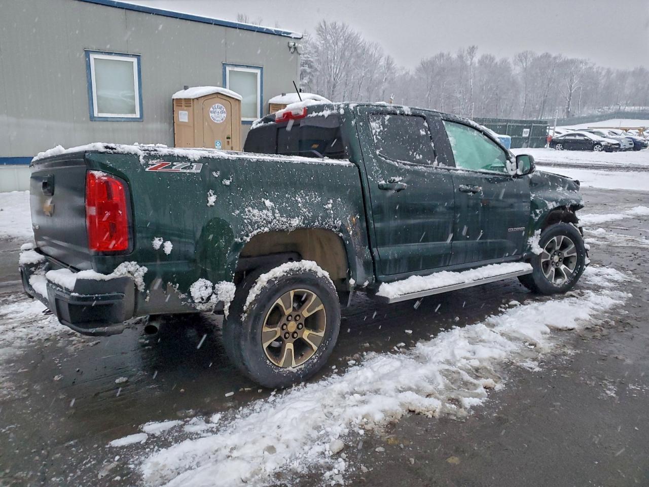 2016 Chevrolet Colorado Z71