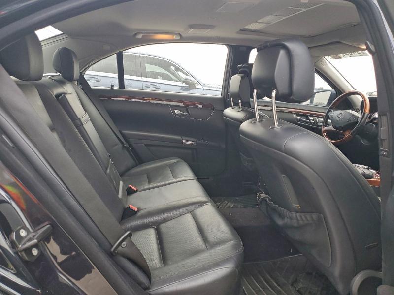 2010 Mercedes-Benz S 550