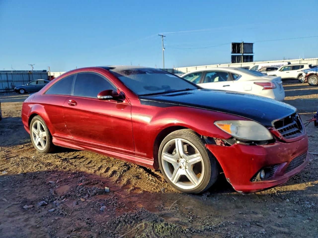 2008 Mercedes-Benz Cl 550