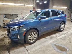 Chevrolet salvage cars for sale: 2024 Chevrolet Equinox lt