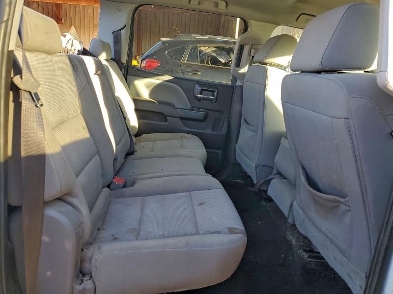 2018 Chevrolet Silverado K1500 Custom