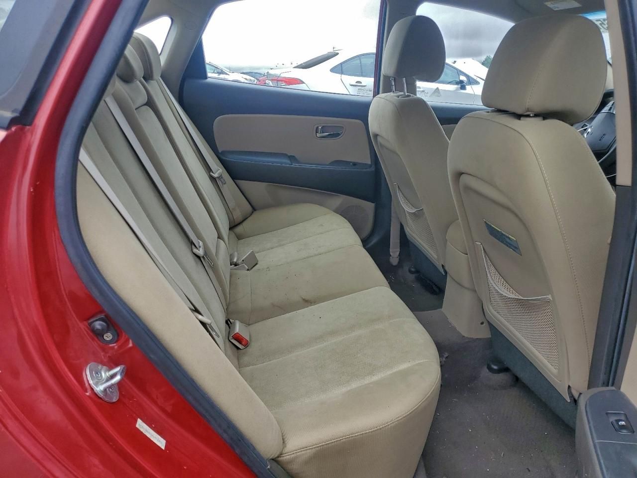 2010 Hyundai Elantra Blue