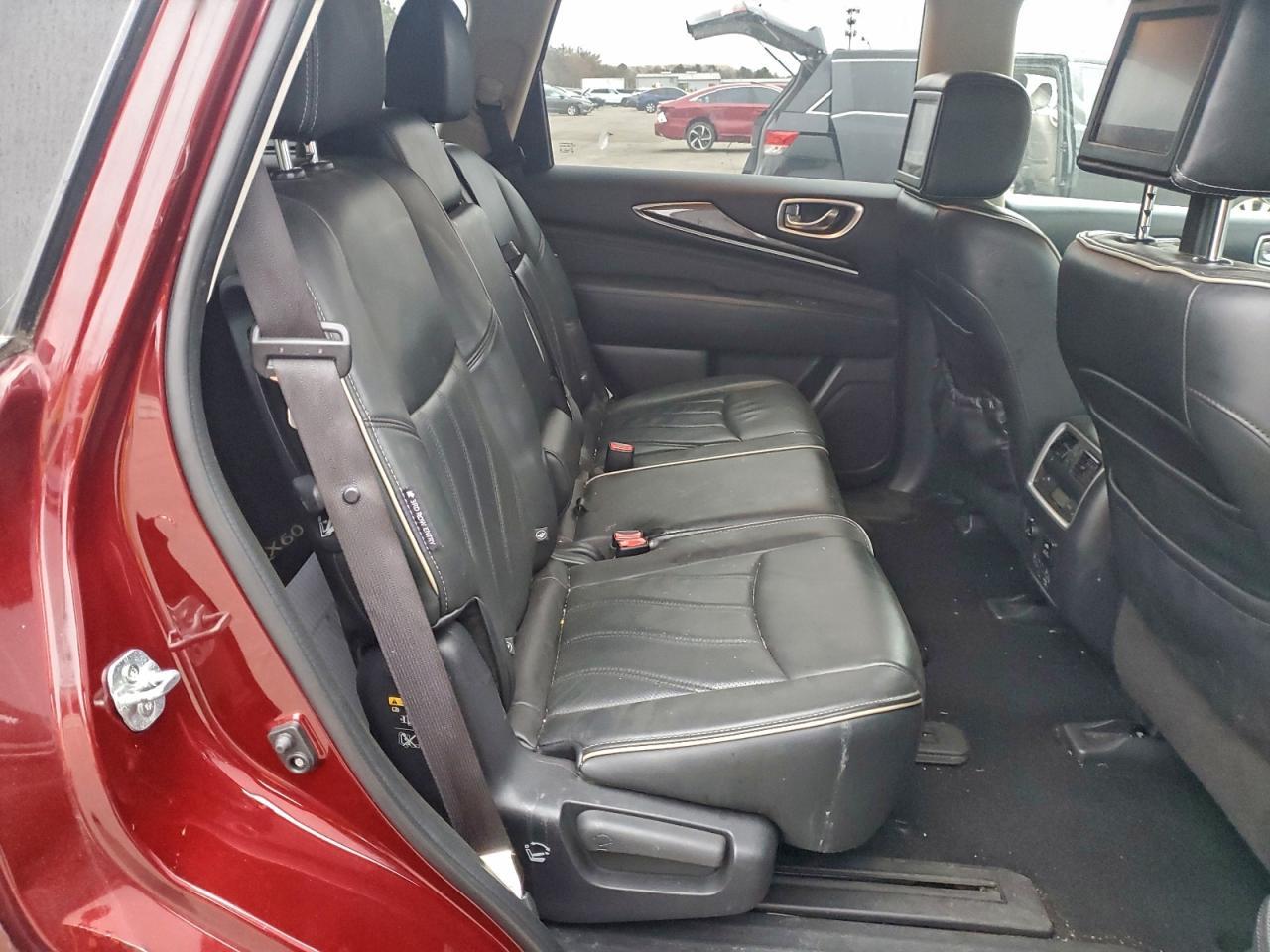2019 Infiniti Qx60 Luxe