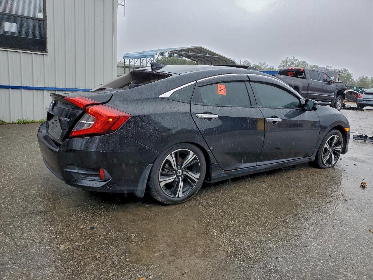 2016 Honda Civic Touring