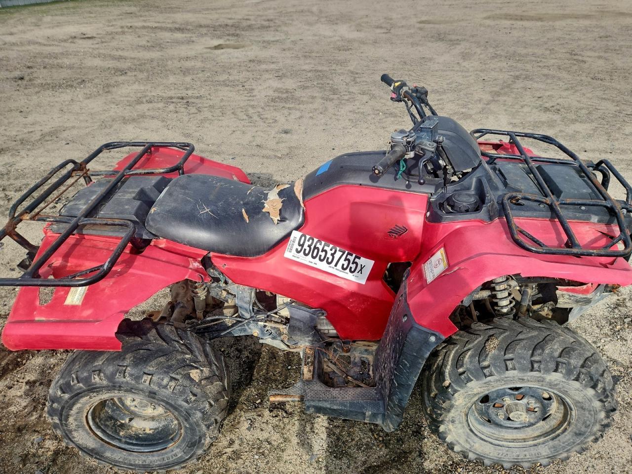 2014 Honda Rancher ATV