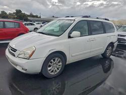 2006 KIA Sedona lx en venta en Martinez, CA