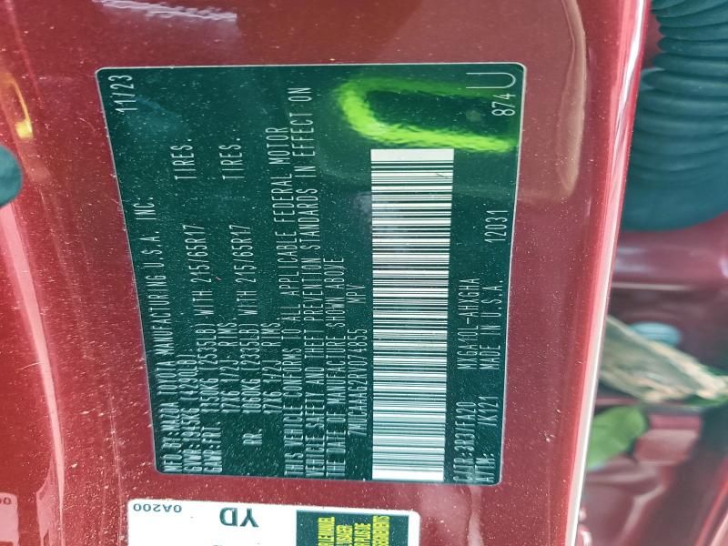 2024 Toyota Corolla Cross le