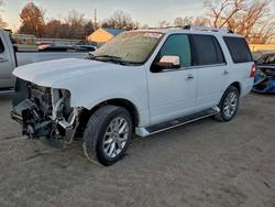 Ford Expedition salvage cars for sale: 2017 Ford Expedition Limited