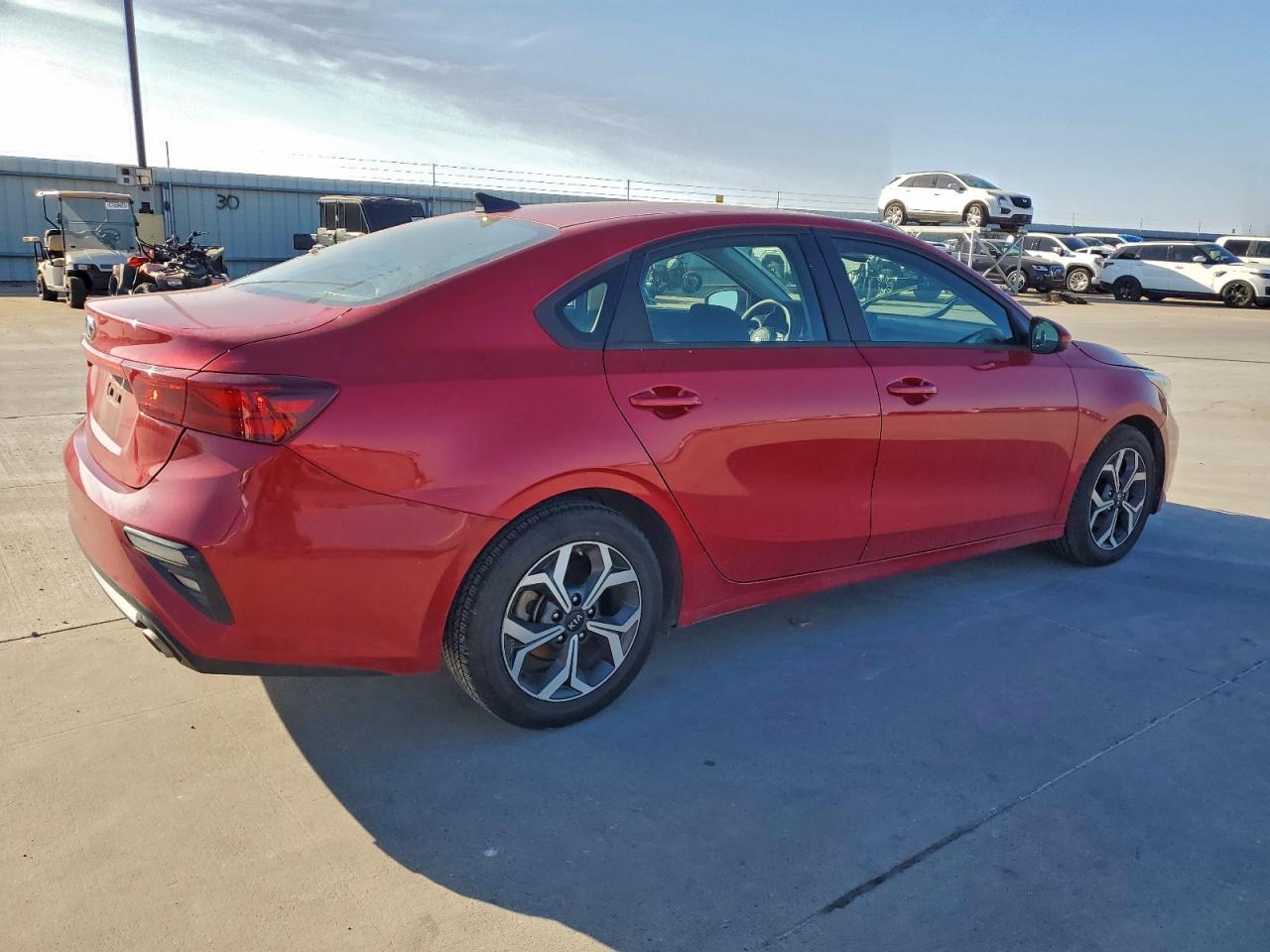 2021 KIA Forte fe