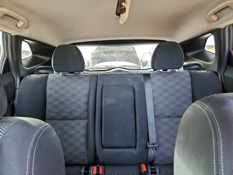 2017 Nissan Rogue Sport s