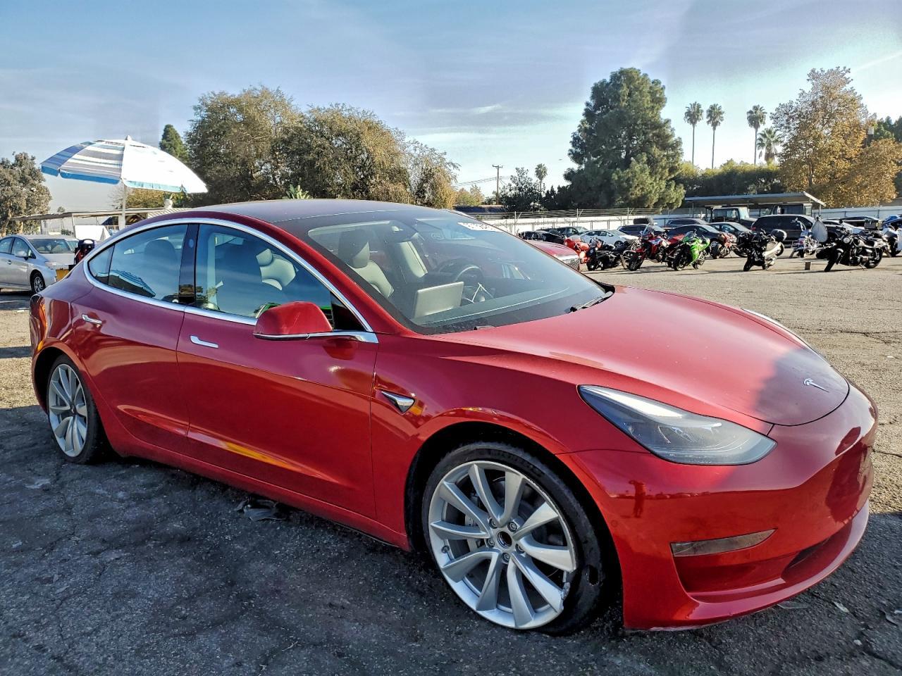 2018 Tesla Model 3