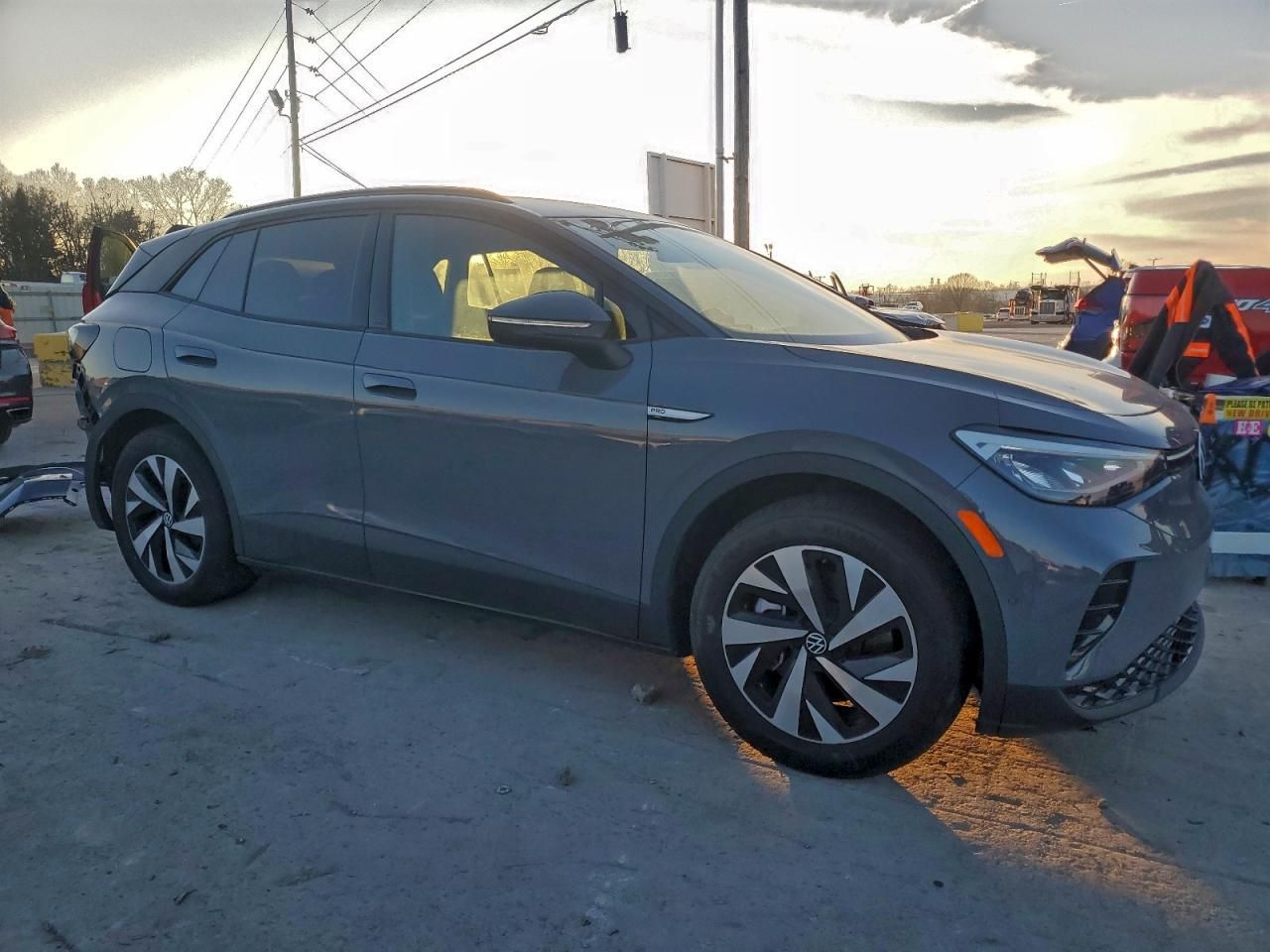 2023 Volkswagen Id.4 pro