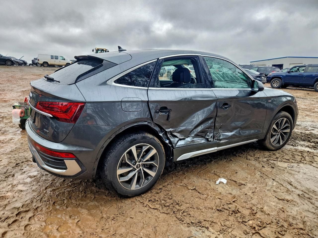 2022 Audi Q5 Sportback prm pls 45