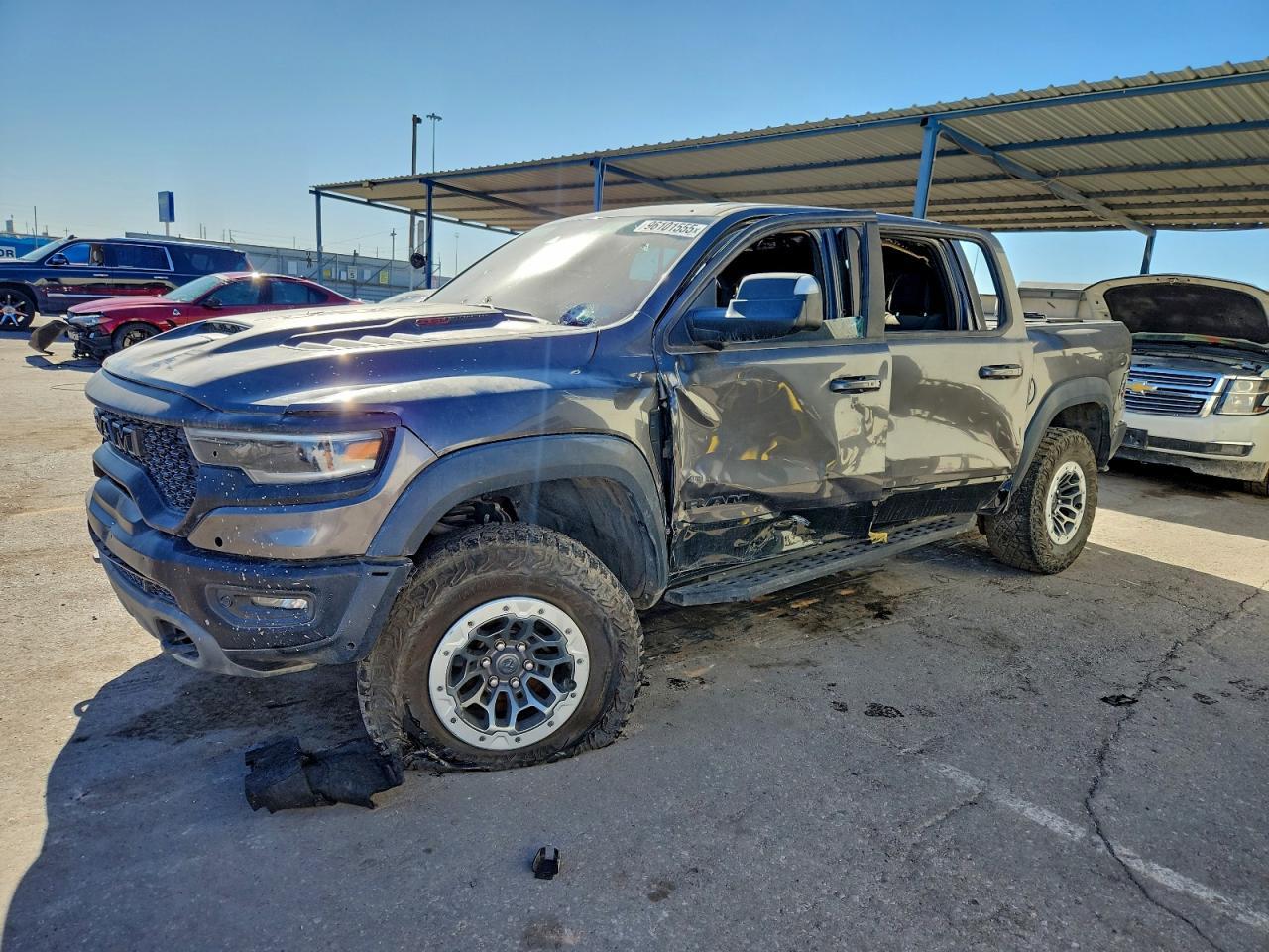 2022 Dodge Ram 1500 trx