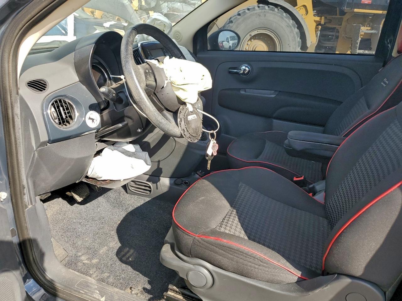 2018 Fiat 500 pop