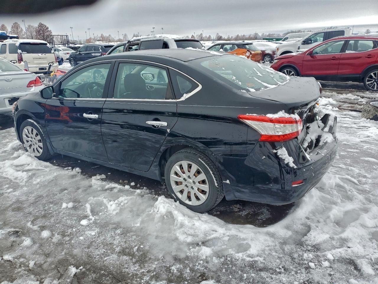 2015 Nissan Sentra s