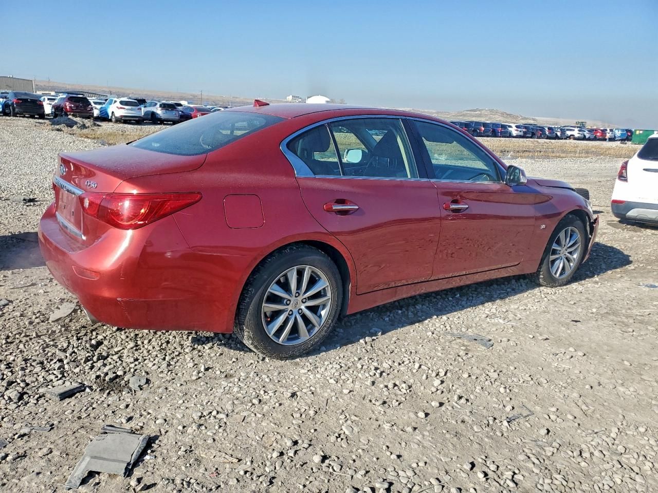 2014 Infiniti Q50 Base