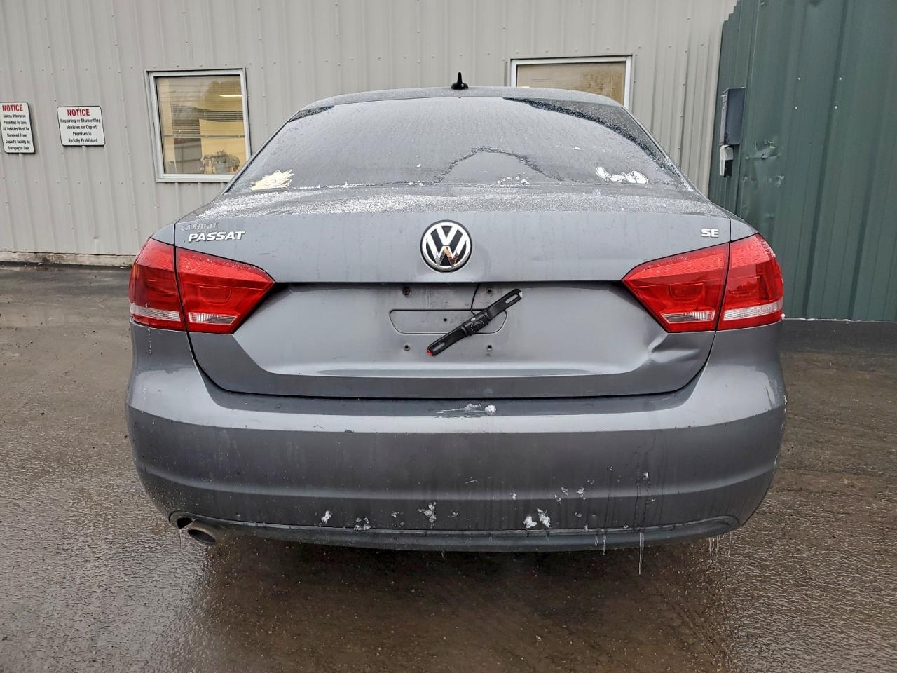 2013 Volkswagen Passat se