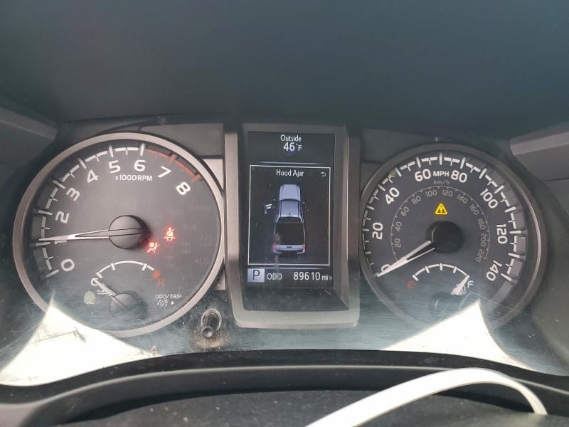 2017 Toyota Tacoma Double cab