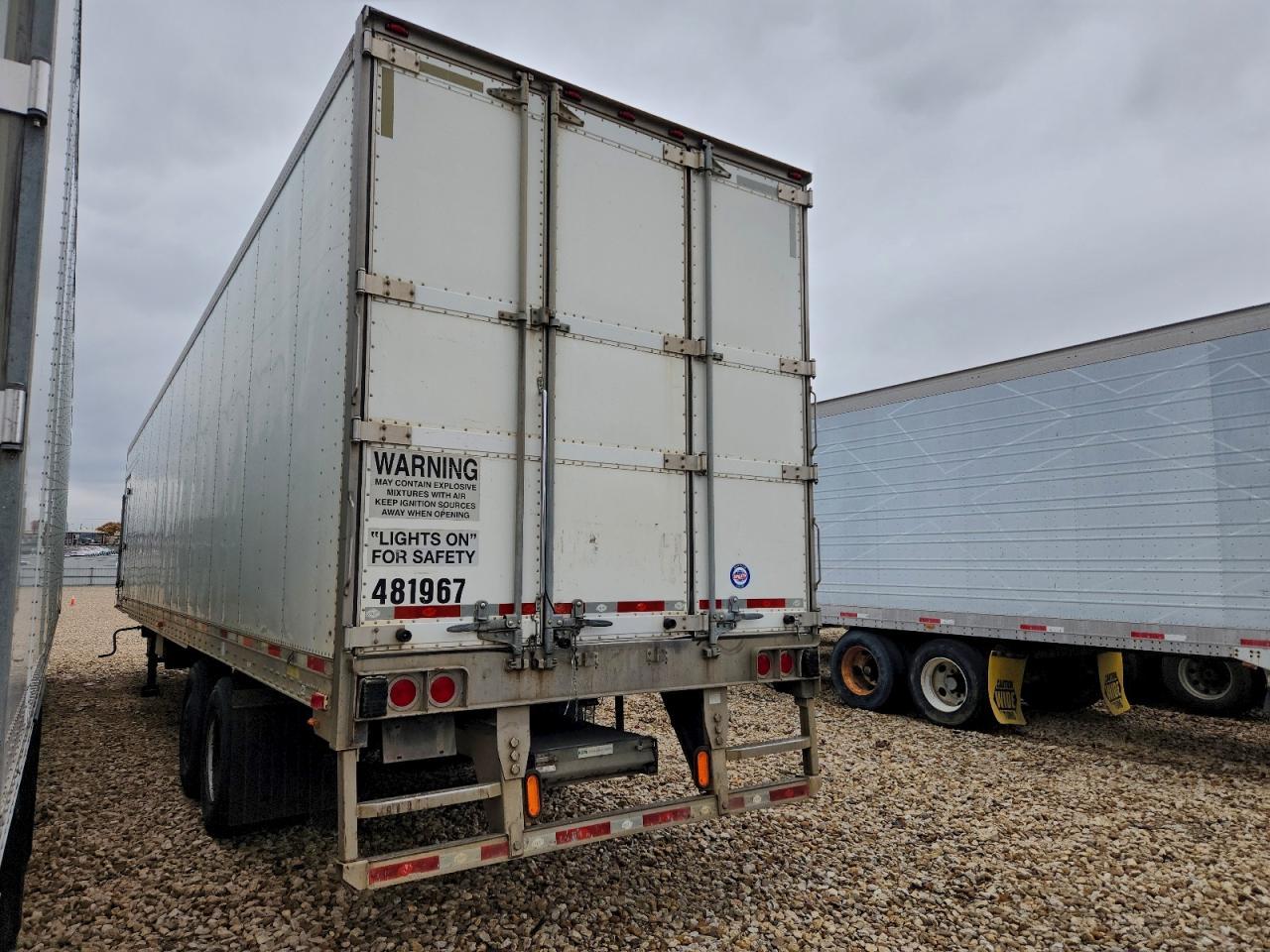 2013 Utility 2013 Util VS2RA-Refrigerated Van Trailer