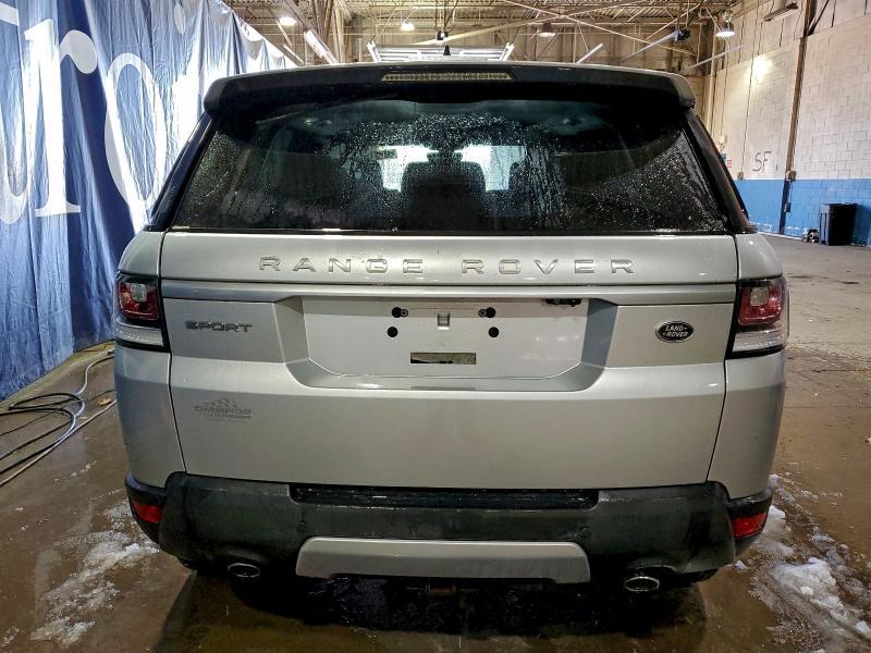 2017 Land Rover Range Rover Sport se