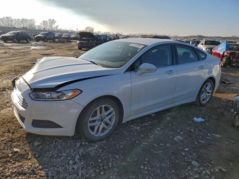 2013 Ford Fusion se