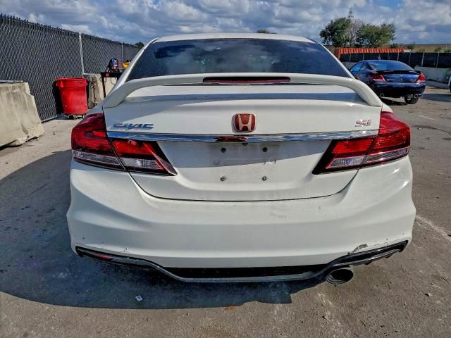 2015 Honda Civic si