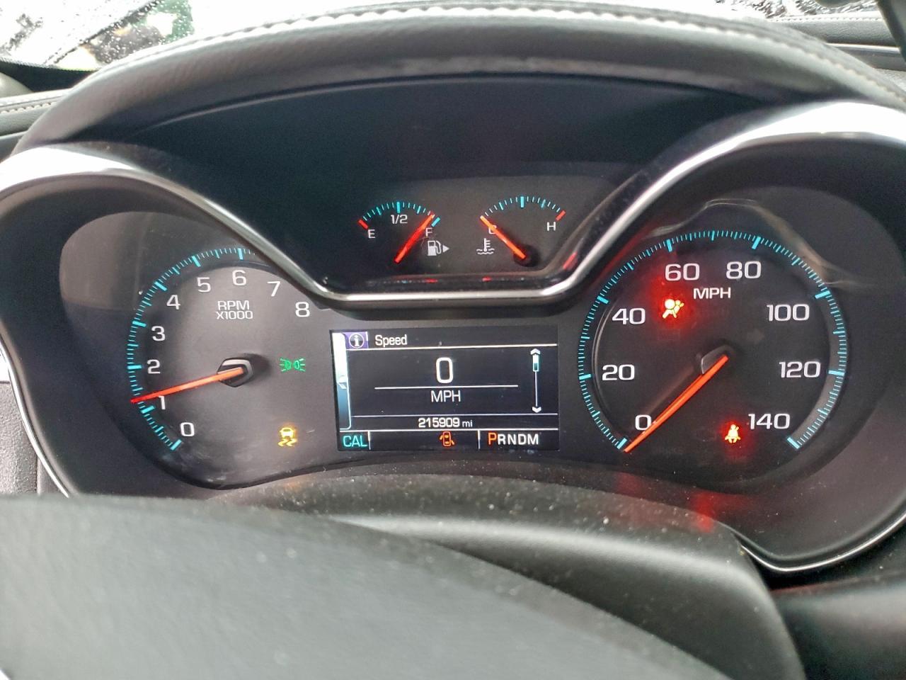 2017 Chevrolet Impala lt