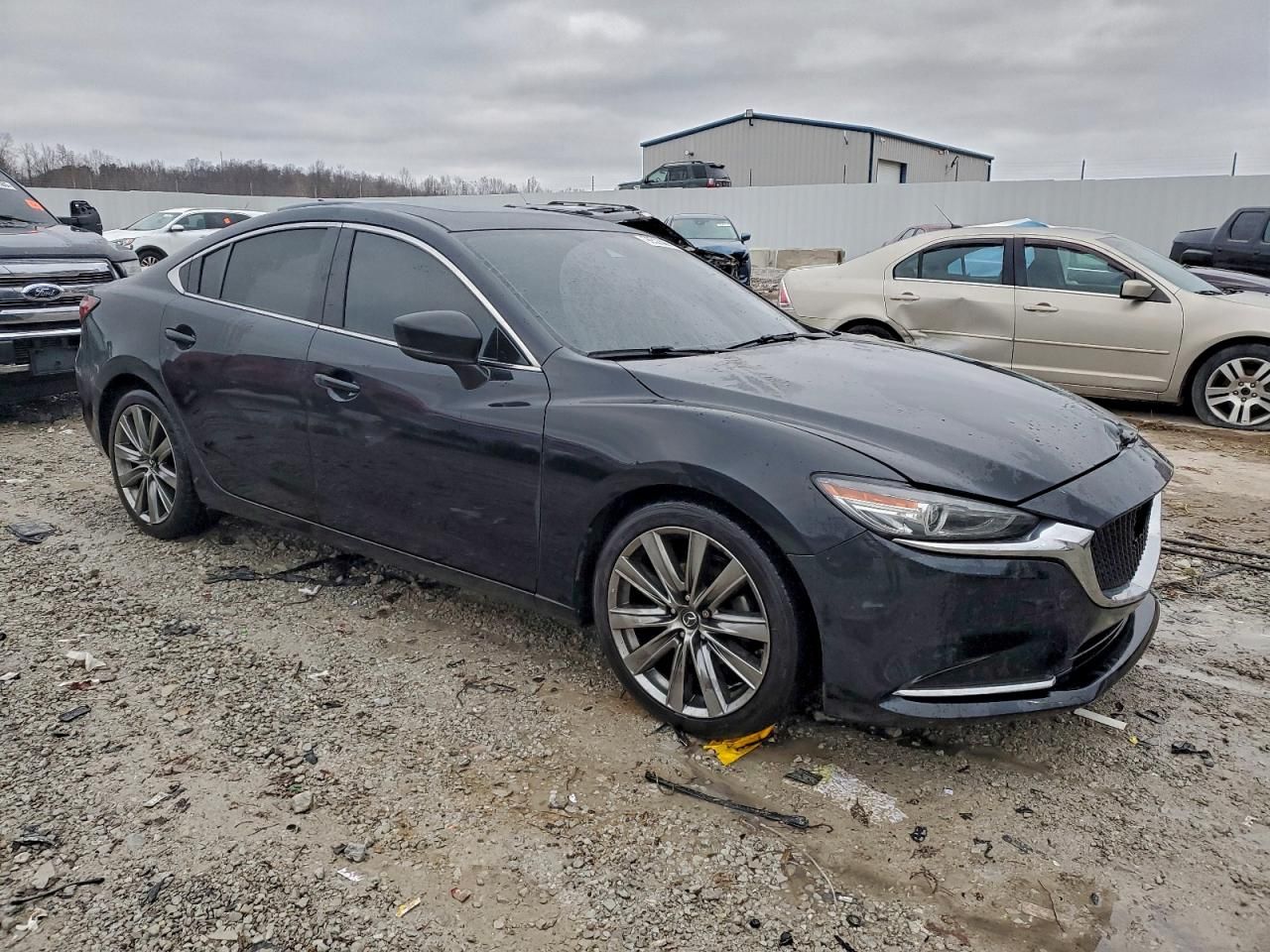 2018 Mazda 6 Grand Touring Reserve