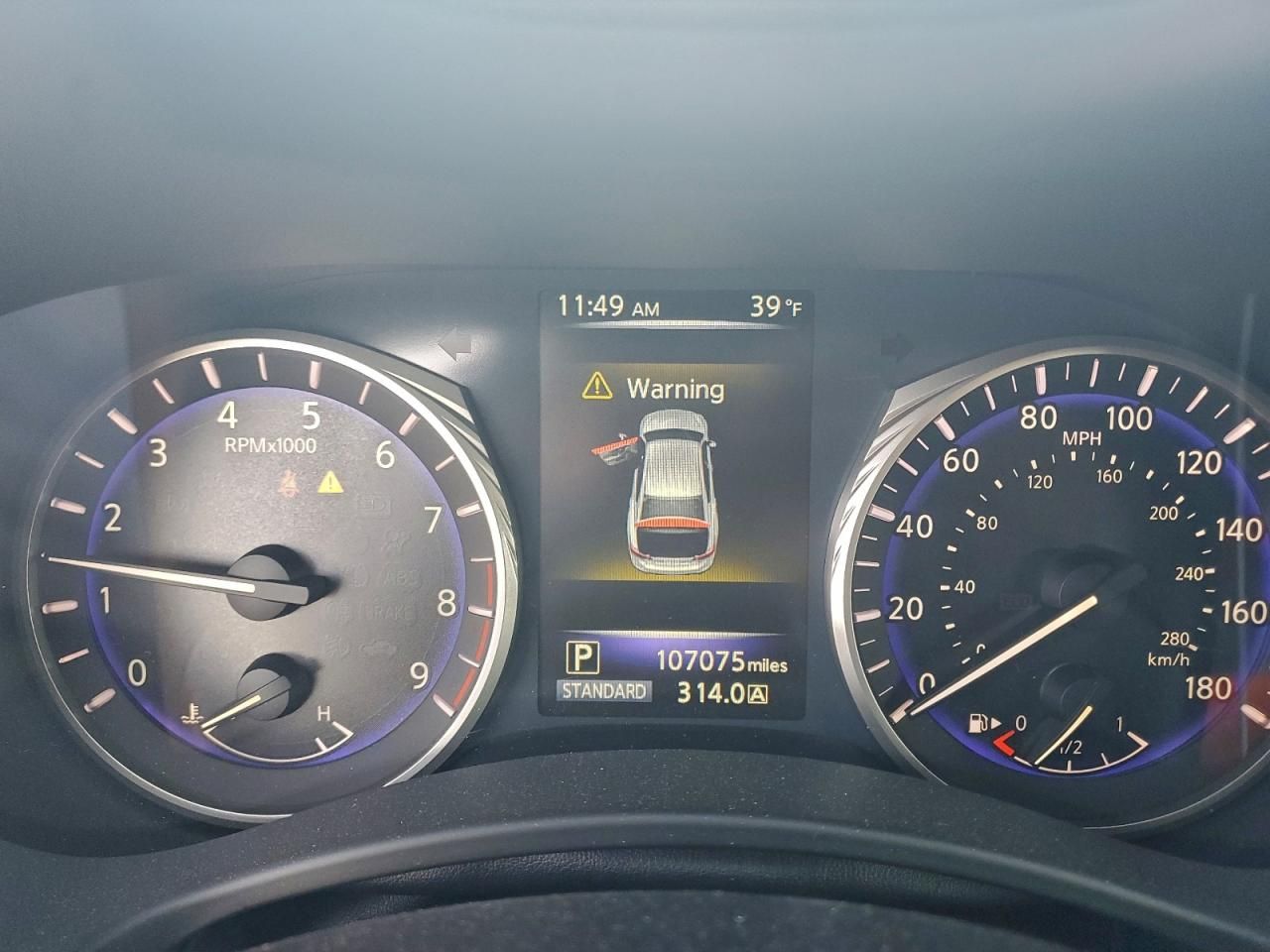 2014 Infiniti Q50 Base