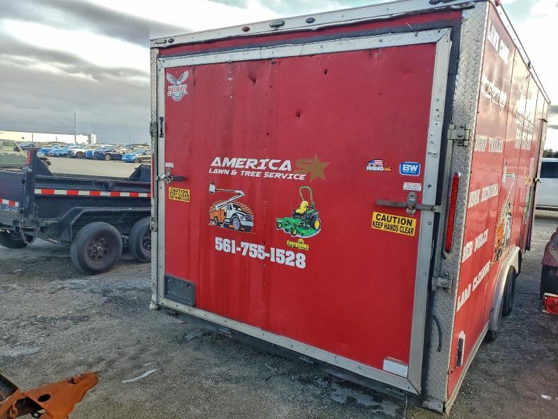 2022 Patriot Cargo 8.5X20TA Enclosed Cargo Trailer