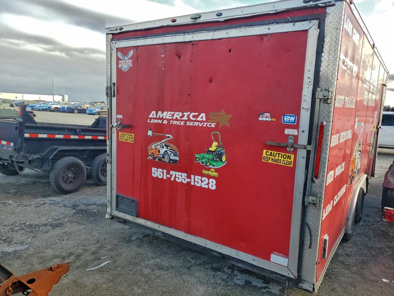 2022 Patriot Cargo 8.5X20TA Enclosed Cargo Trailer