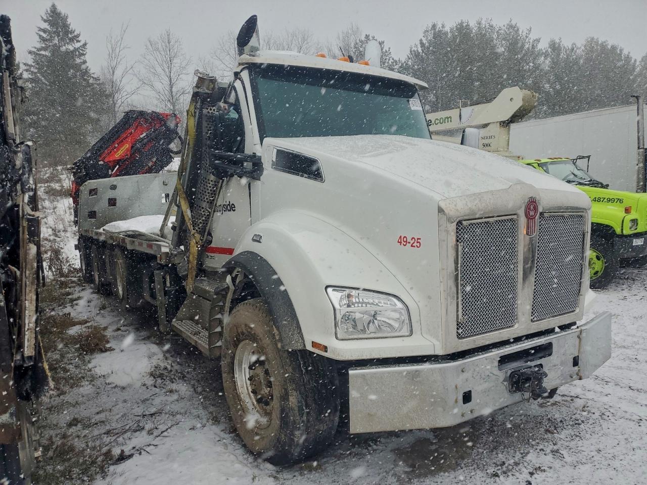2025 Kenworth T880 Boom Kenworth T880 Boom
