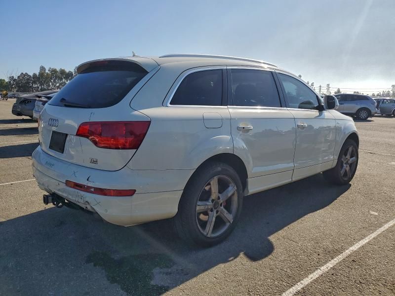 2009 Audi Q7 tdi S-line