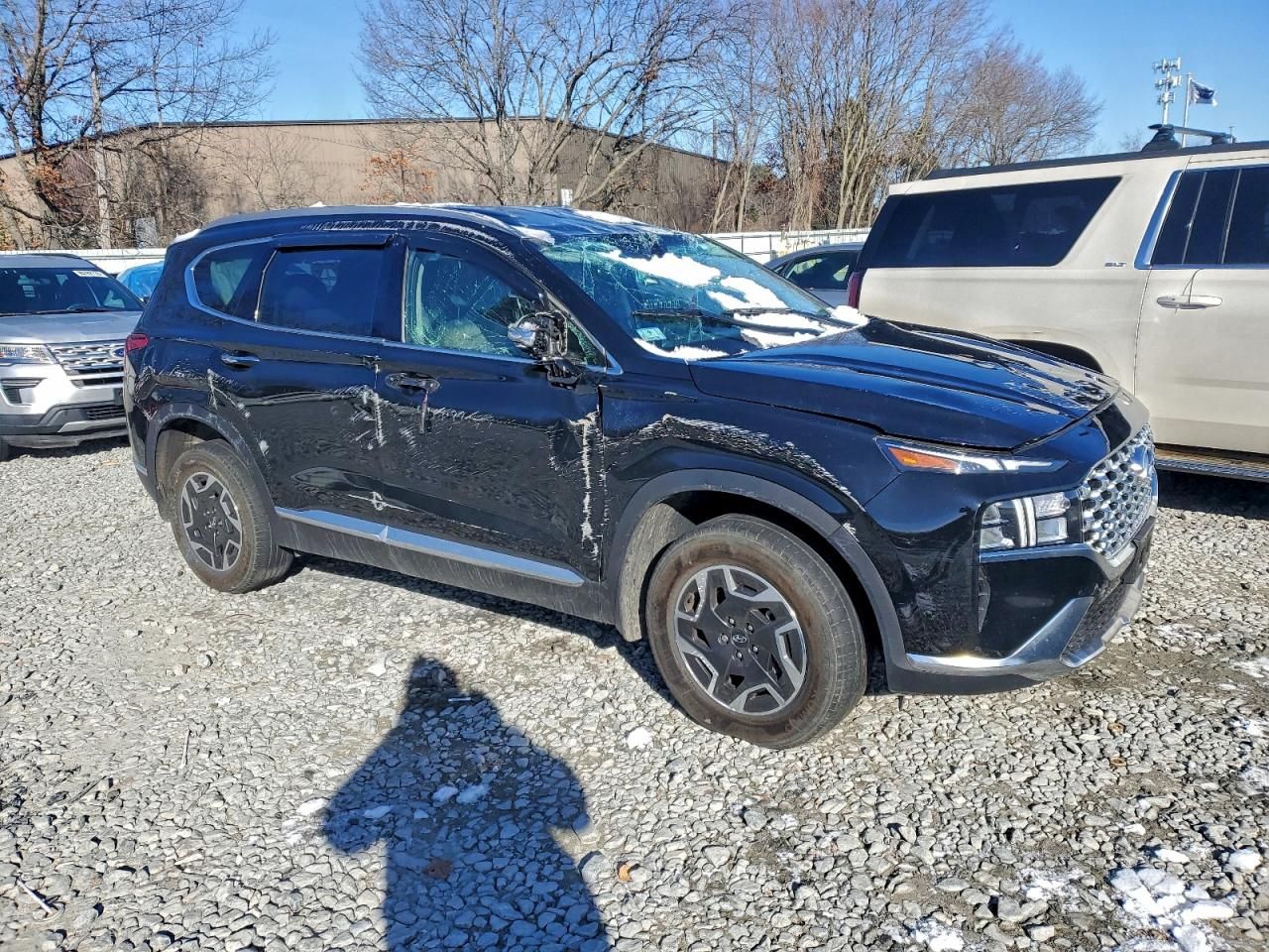 2023 Hyundai Santa fe Blue