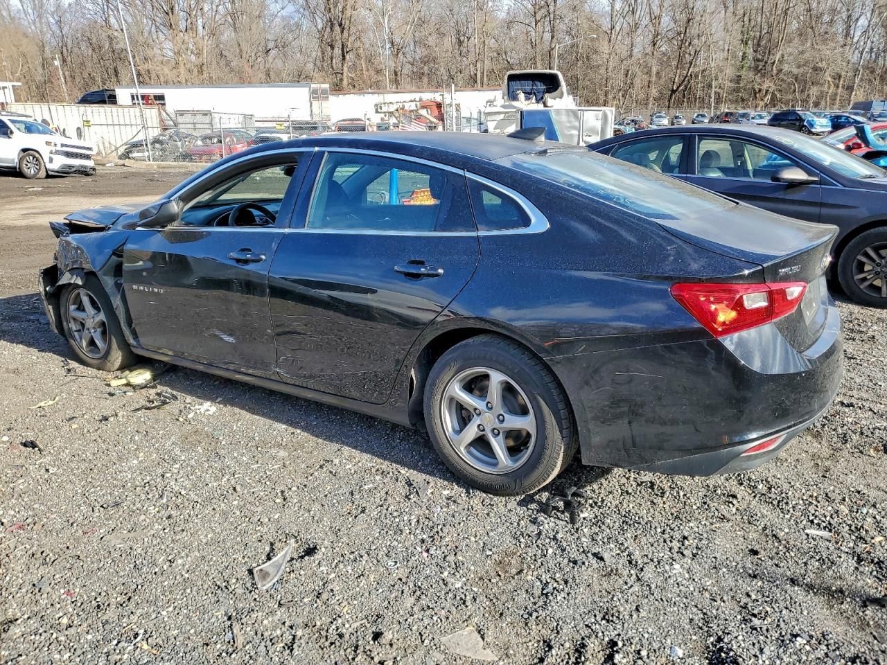 2016 Chevrolet Malibu ls