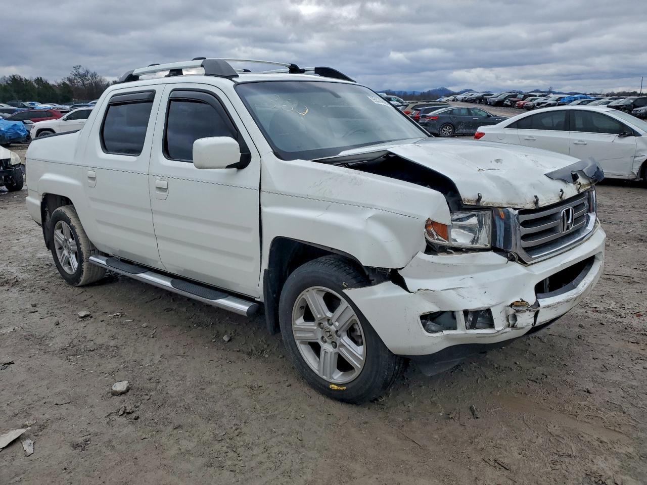 2012 Honda Ridgeline RTL