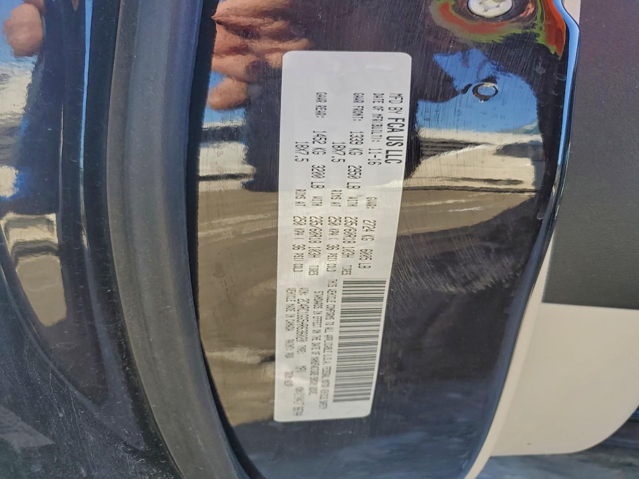 2017 Chrysler Pacifica Limited