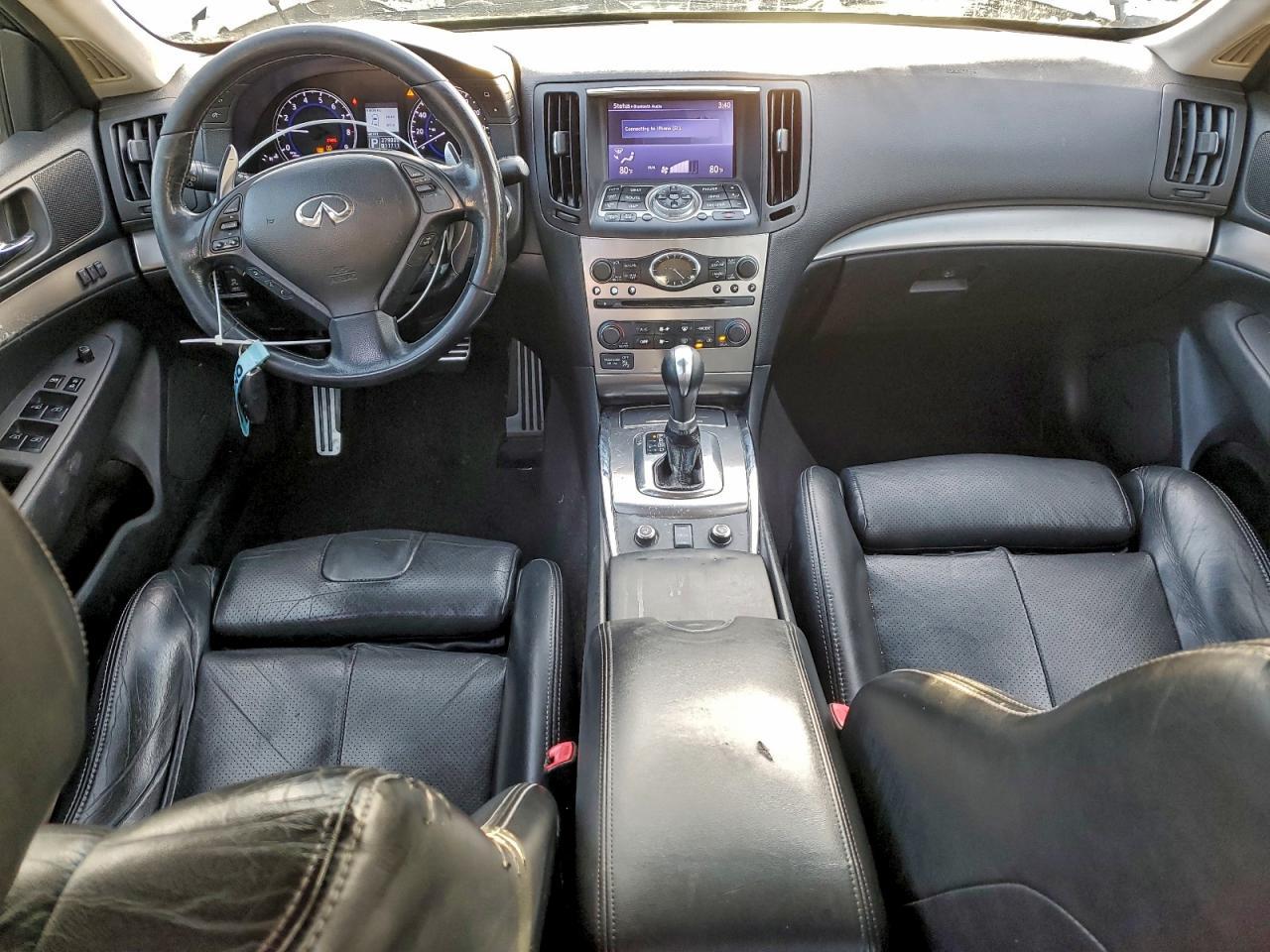 2013 Infiniti G37