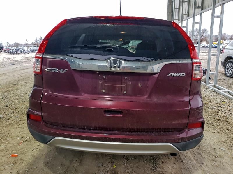 2015 Honda Cr-v ex